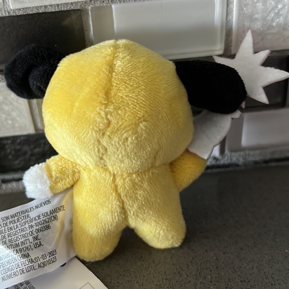 Official BT21 Line Friends SPACE CHIMMY Plush /  Jimin BTS / Kawaii / 3” / NEW - Picture 9 of 16